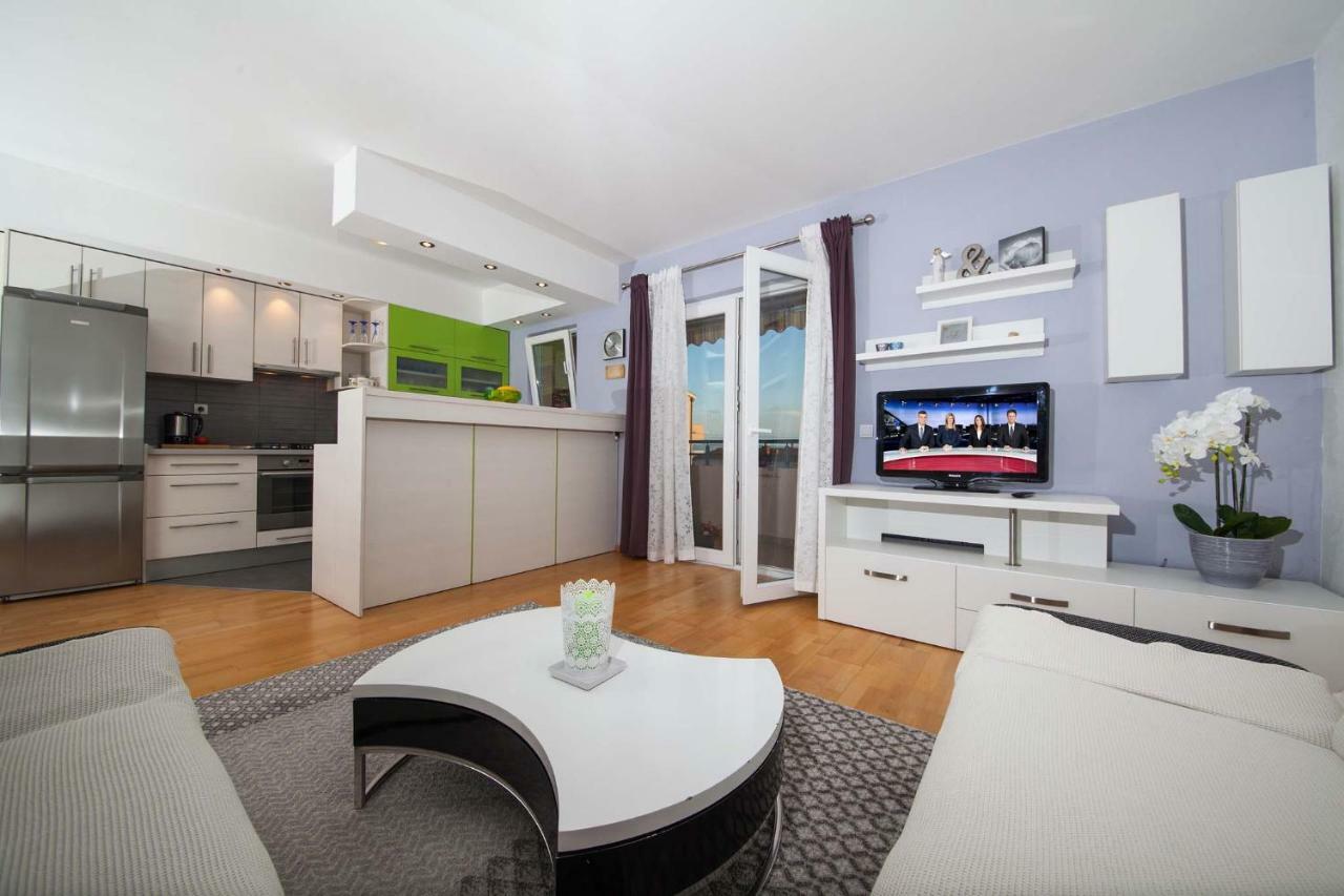 Apartment Sarena Μακάρσκα Εξωτερικό φωτογραφία