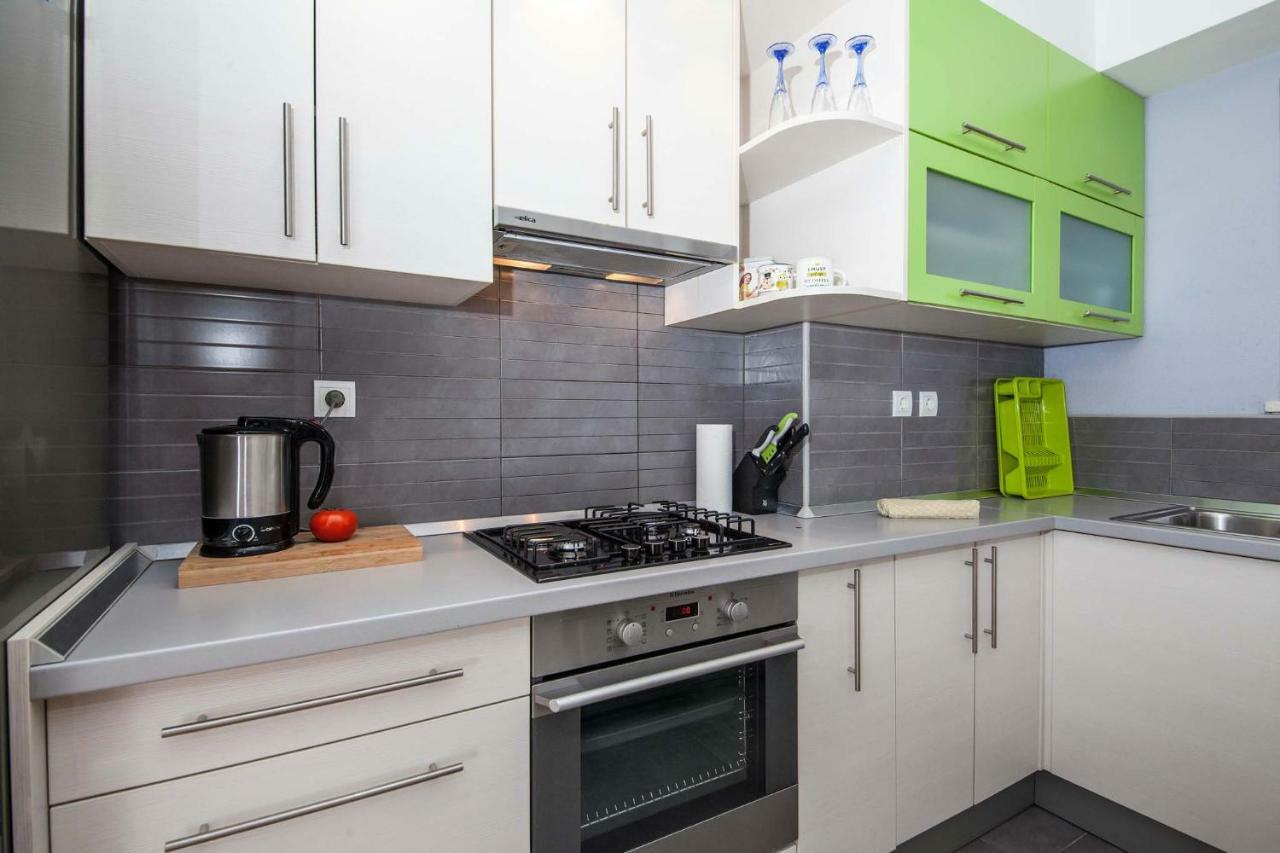 Apartment Sarena Μακάρσκα Εξωτερικό φωτογραφία