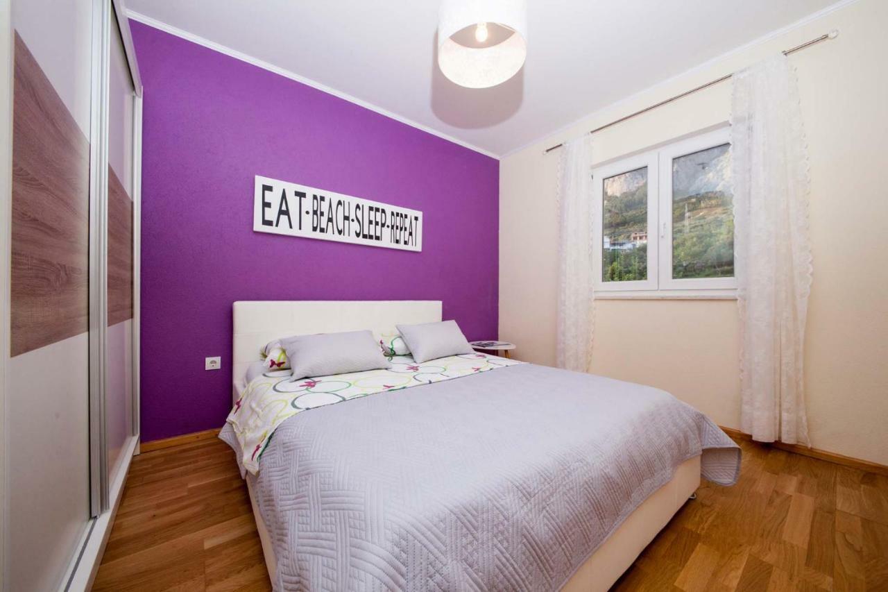 Apartment Sarena Μακάρσκα Εξωτερικό φωτογραφία
