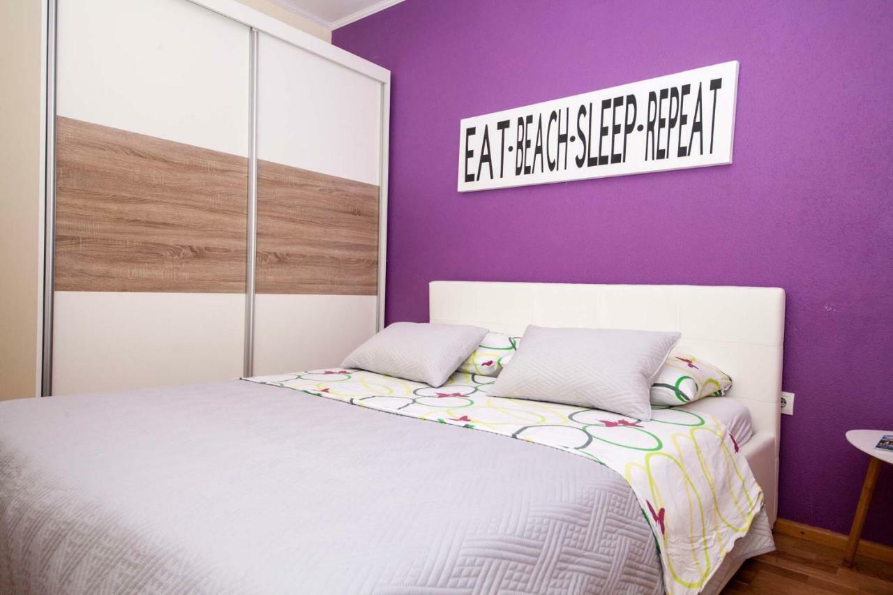 Apartment Sarena Μακάρσκα Εξωτερικό φωτογραφία