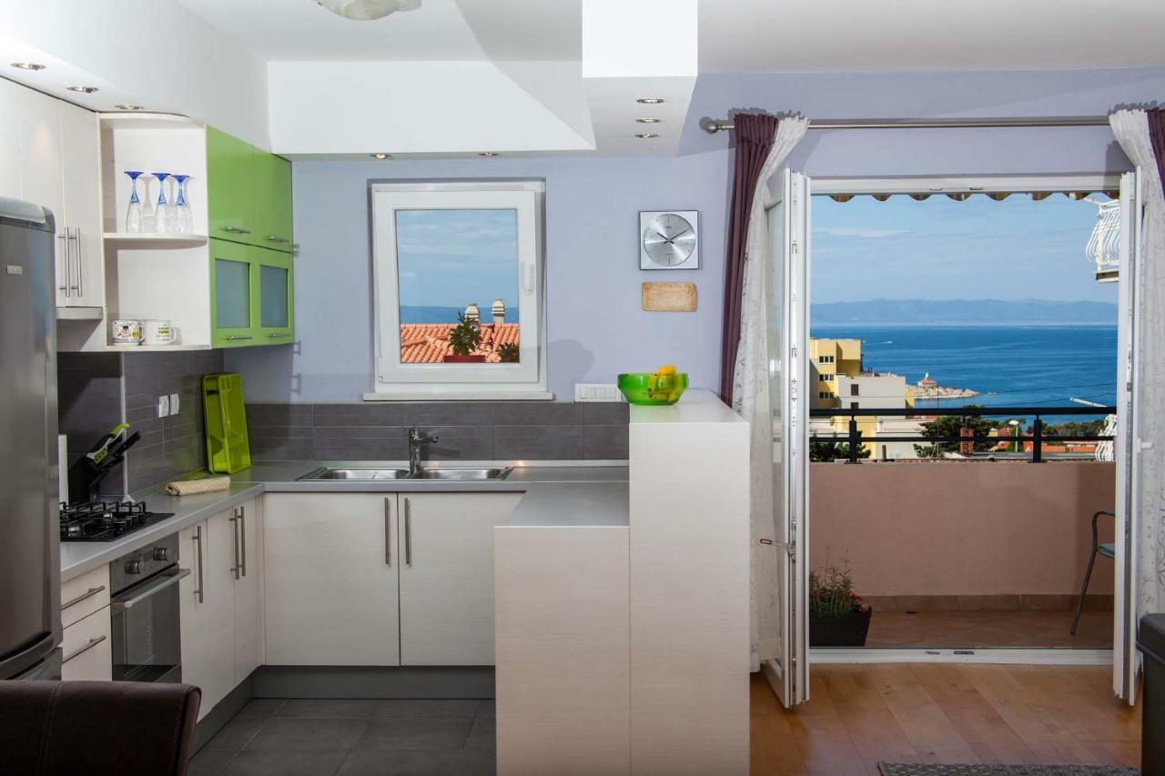 Apartment Sarena Μακάρσκα Εξωτερικό φωτογραφία