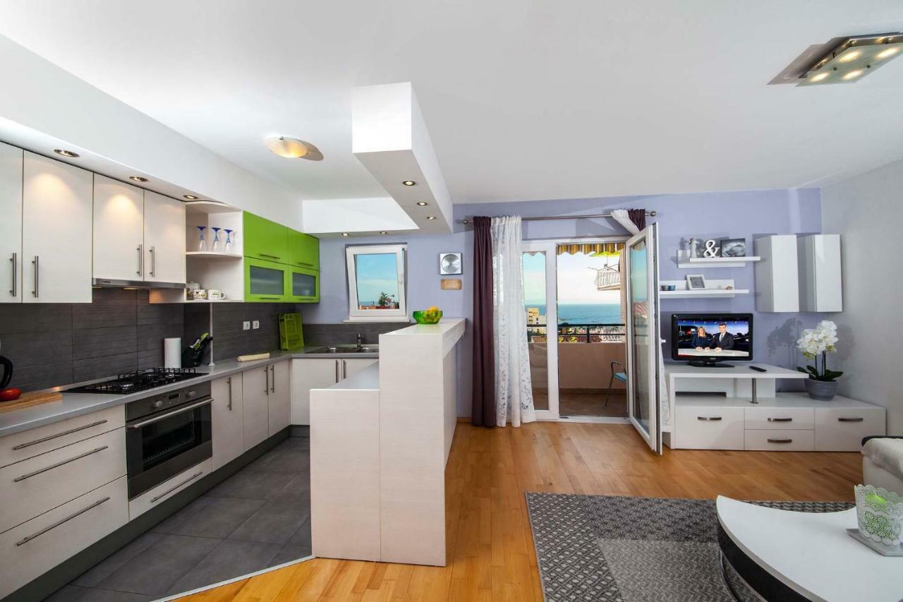 Apartment Sarena Μακάρσκα Εξωτερικό φωτογραφία